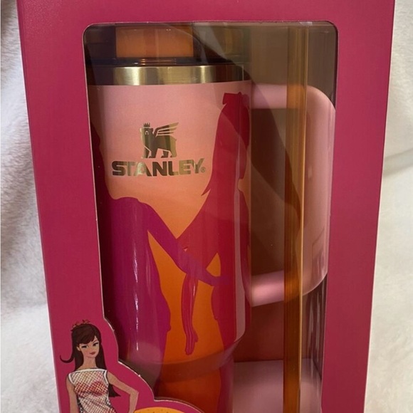 Stanley Barbie Pink and Purple Tumbler - Picture 4 of 4